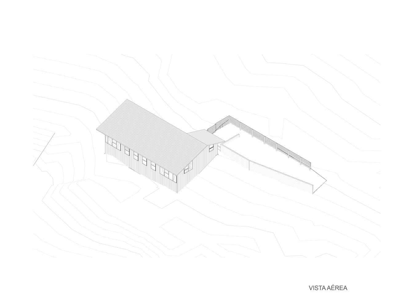 智利 Domeyko Bay 湖畔住宅-40