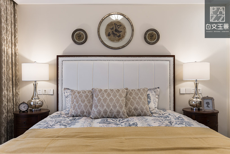 摩登美式轻奢【芳华】之家,打造实用与优雅并存的四室两厅-43