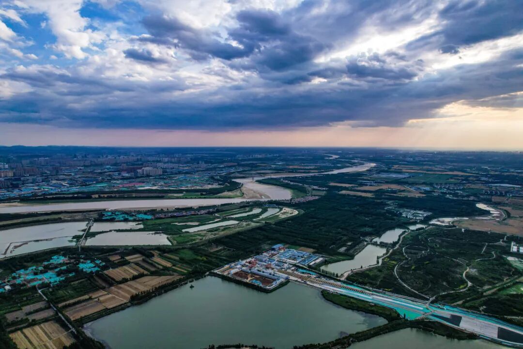 在建世界最大！下穿黄河！顺利上岸！-6