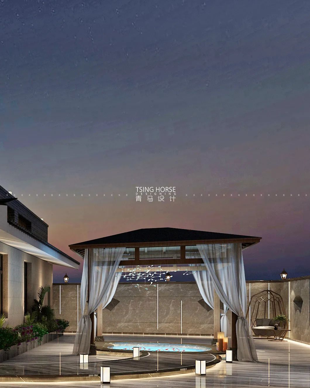 华海湖滨会馆·时红堂丨时红堂设计团队-44