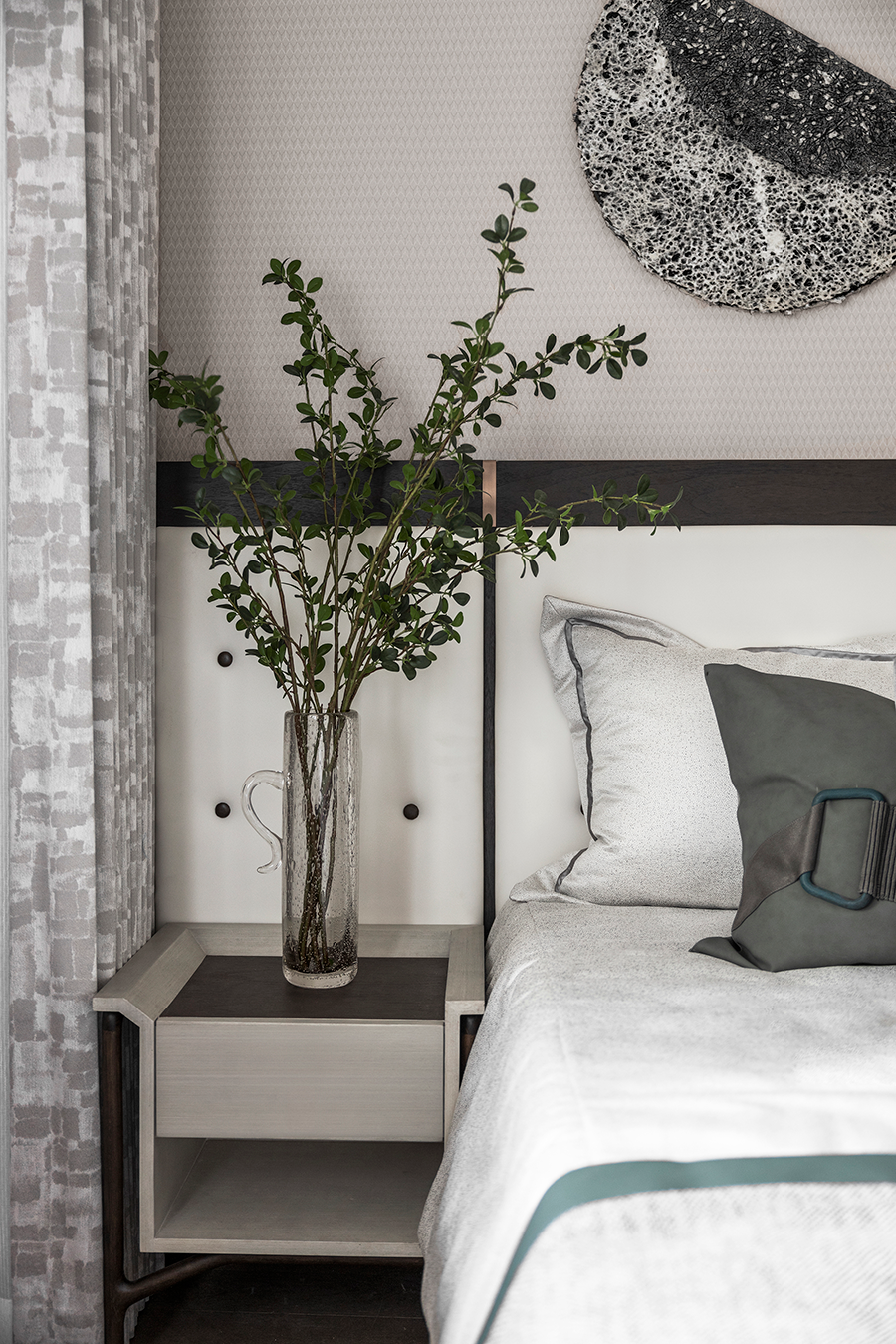 尚东湾样板房 | MOD 穆德设计展现不拘一格的艺术秩序-26