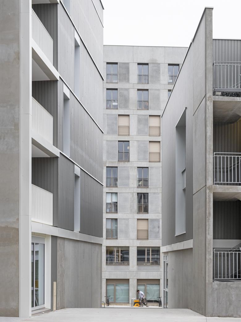 Kuhn und Lehmann Architekten丨Ecoquartier Danube (F)丨法國-8