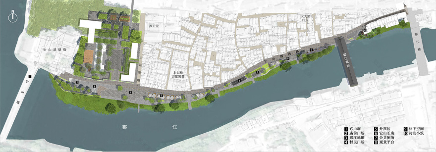 鄞江镇它山堰村道路及景观提升工程丨中国宁波丨宁波市城建设计研究院有限公司-132
