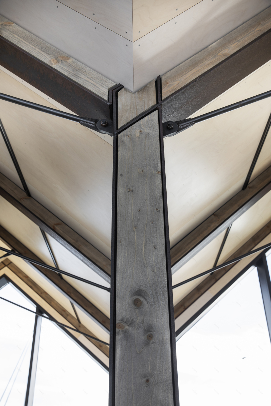 雷克雅未克旧港六座木屋办公室设计丨Yrki architects-23