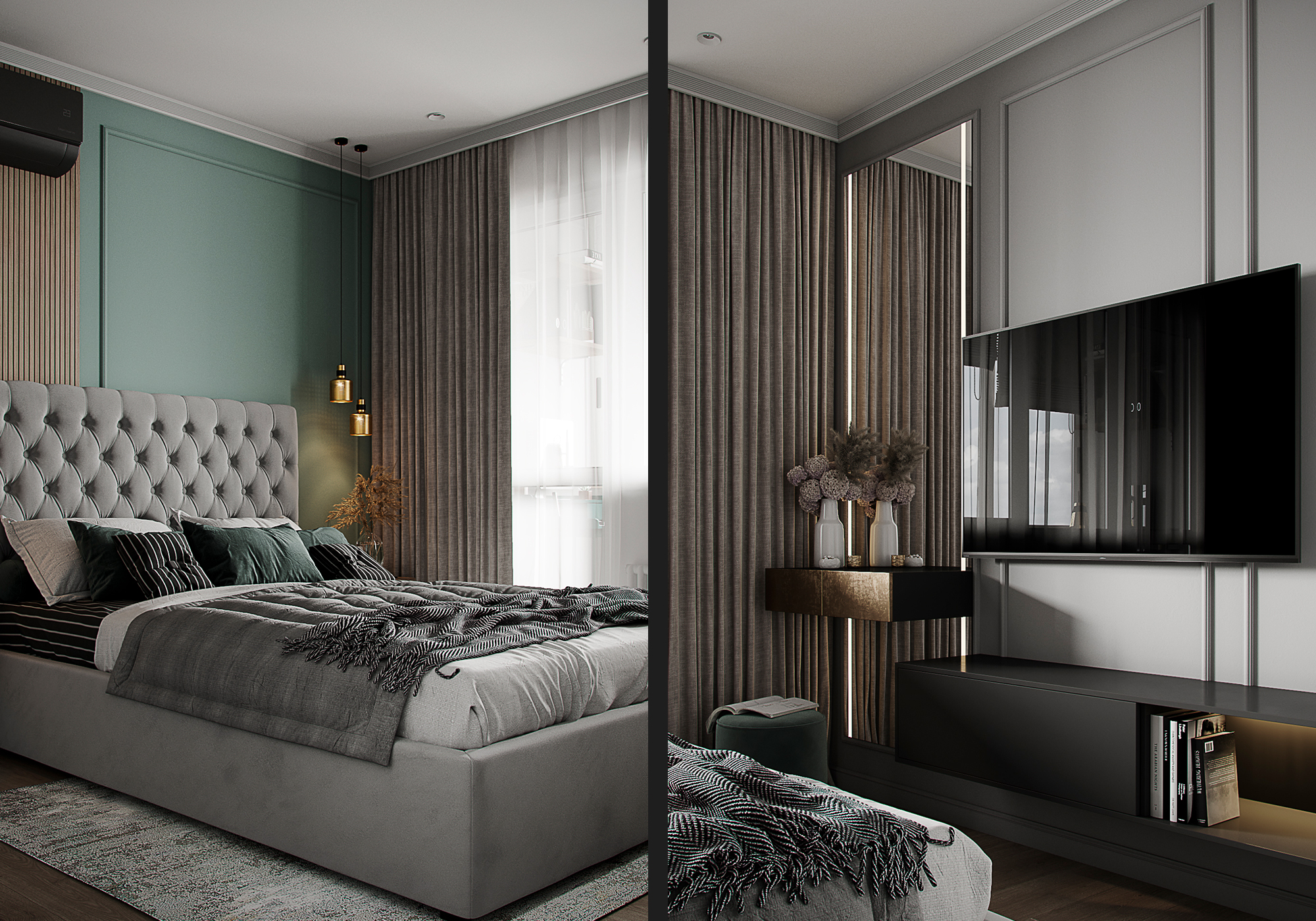 ZHK "SPEDA" 公寓室内设计丨乌克兰哈尔科夫-28