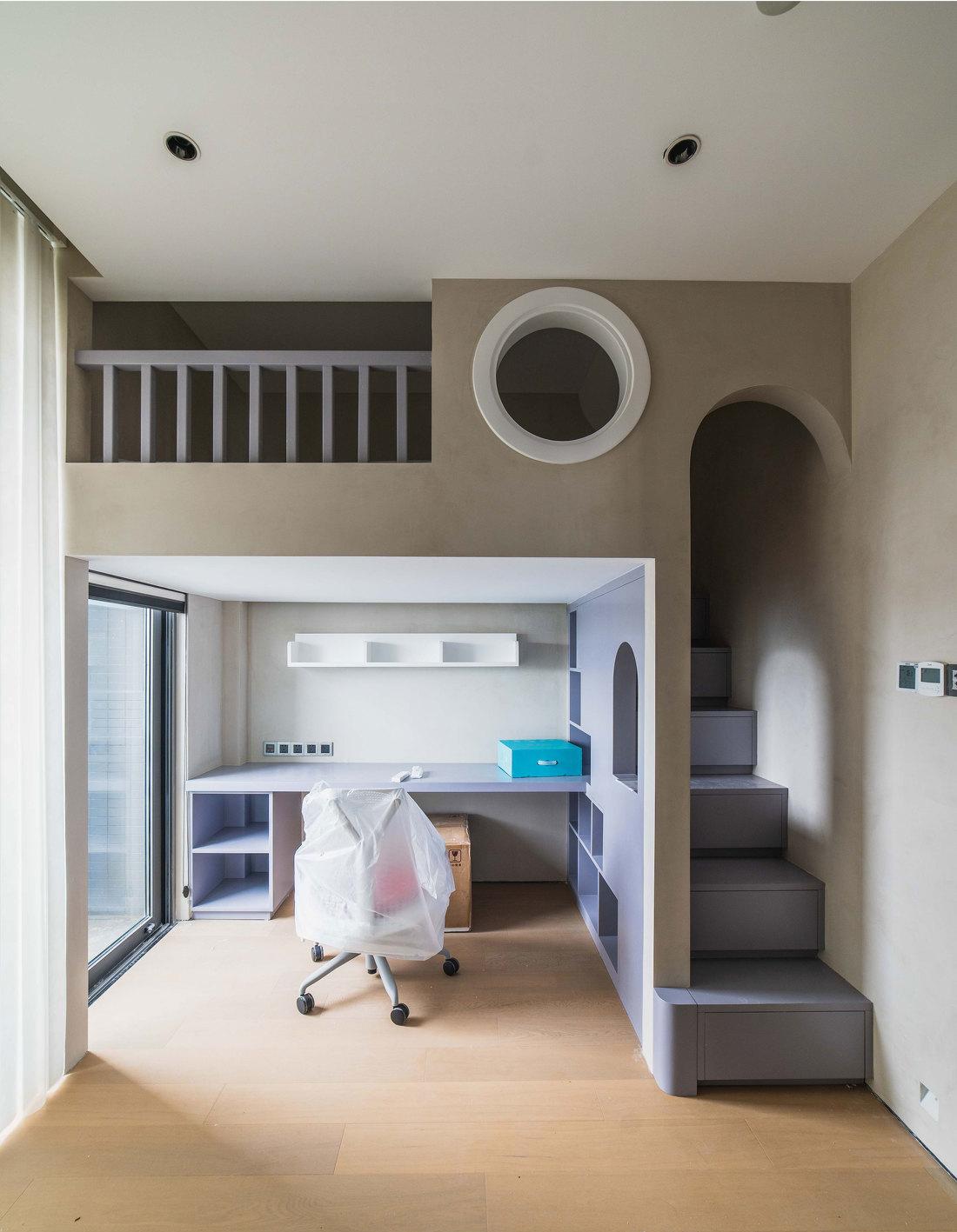 炫酷摩登的精装房改造-178