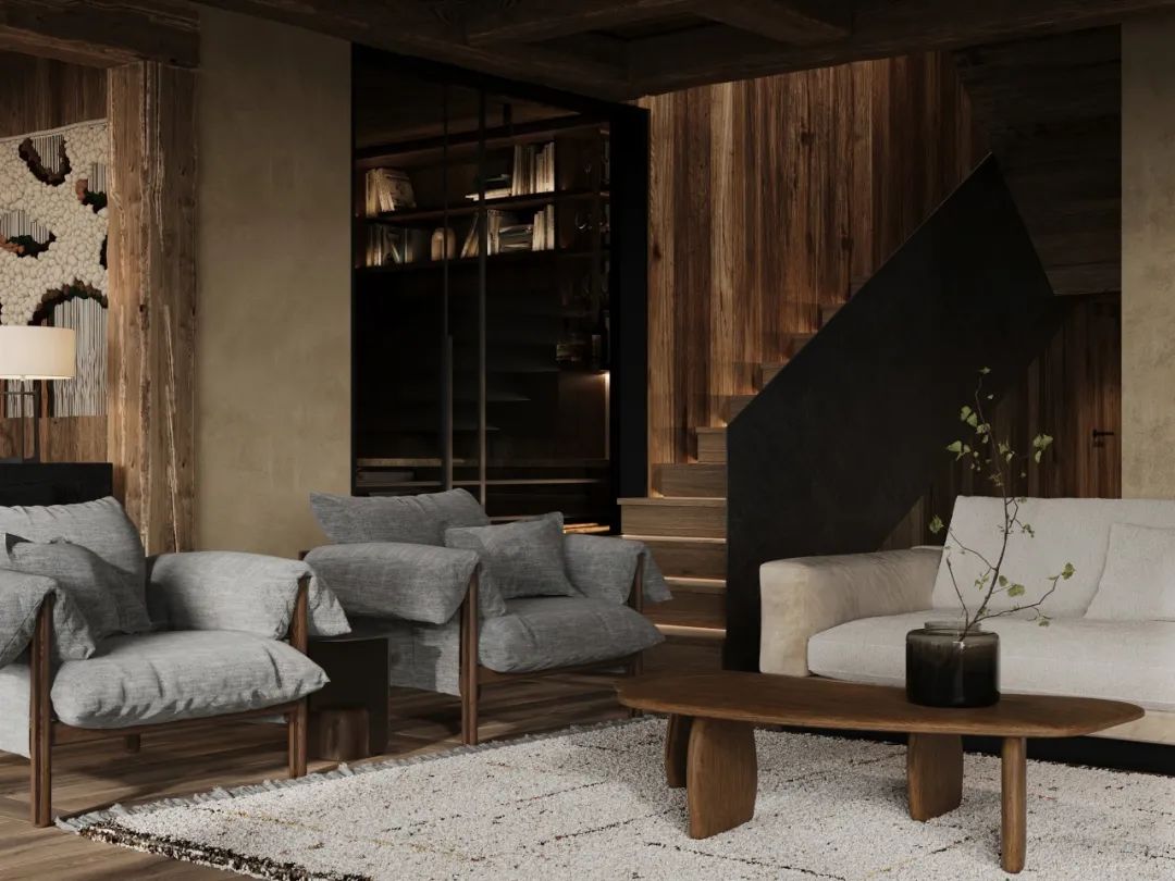 香港大禾设计 | 返璞归真，大自然中的住宅-25