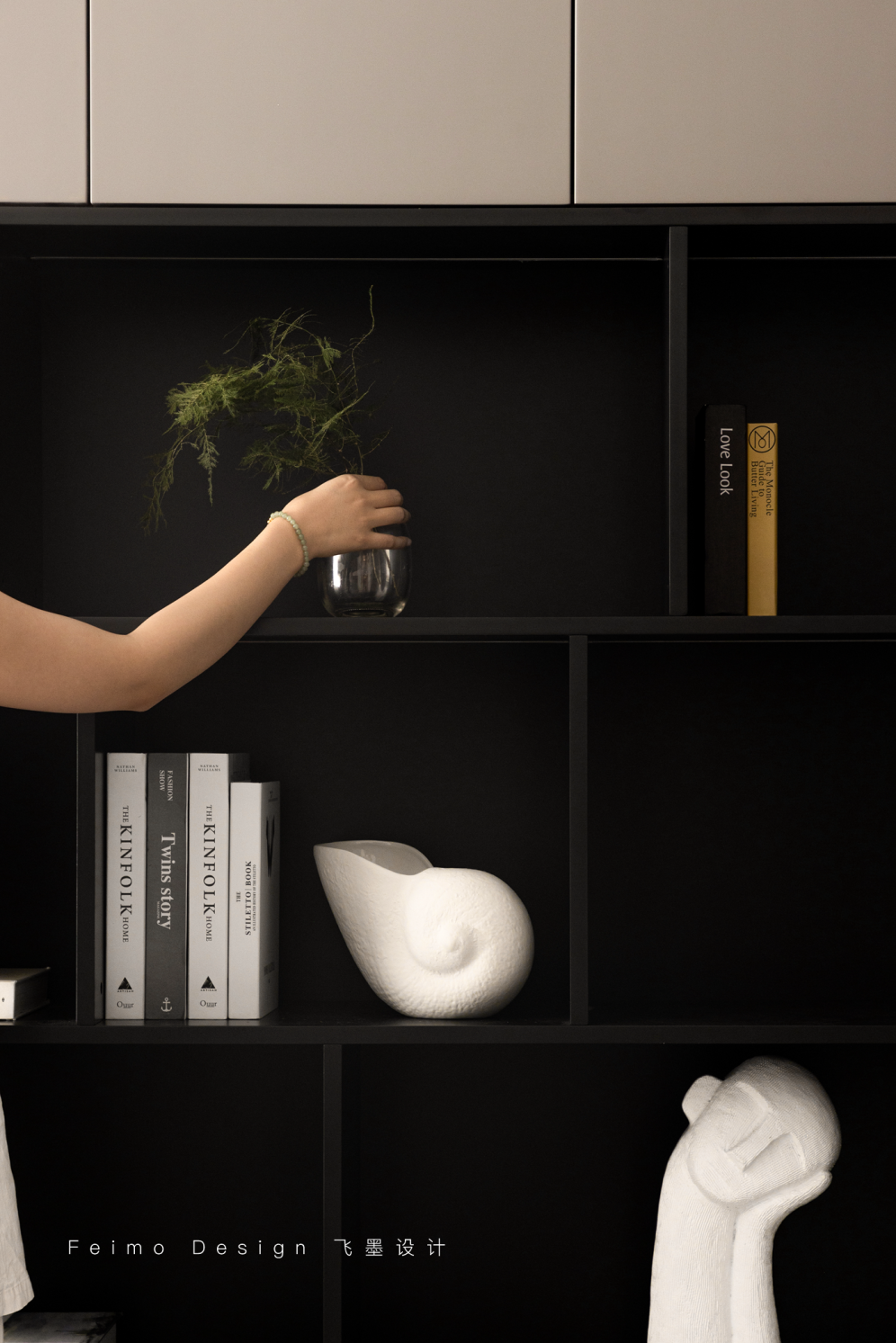 95㎡极简婚房丨飞墨设计-19