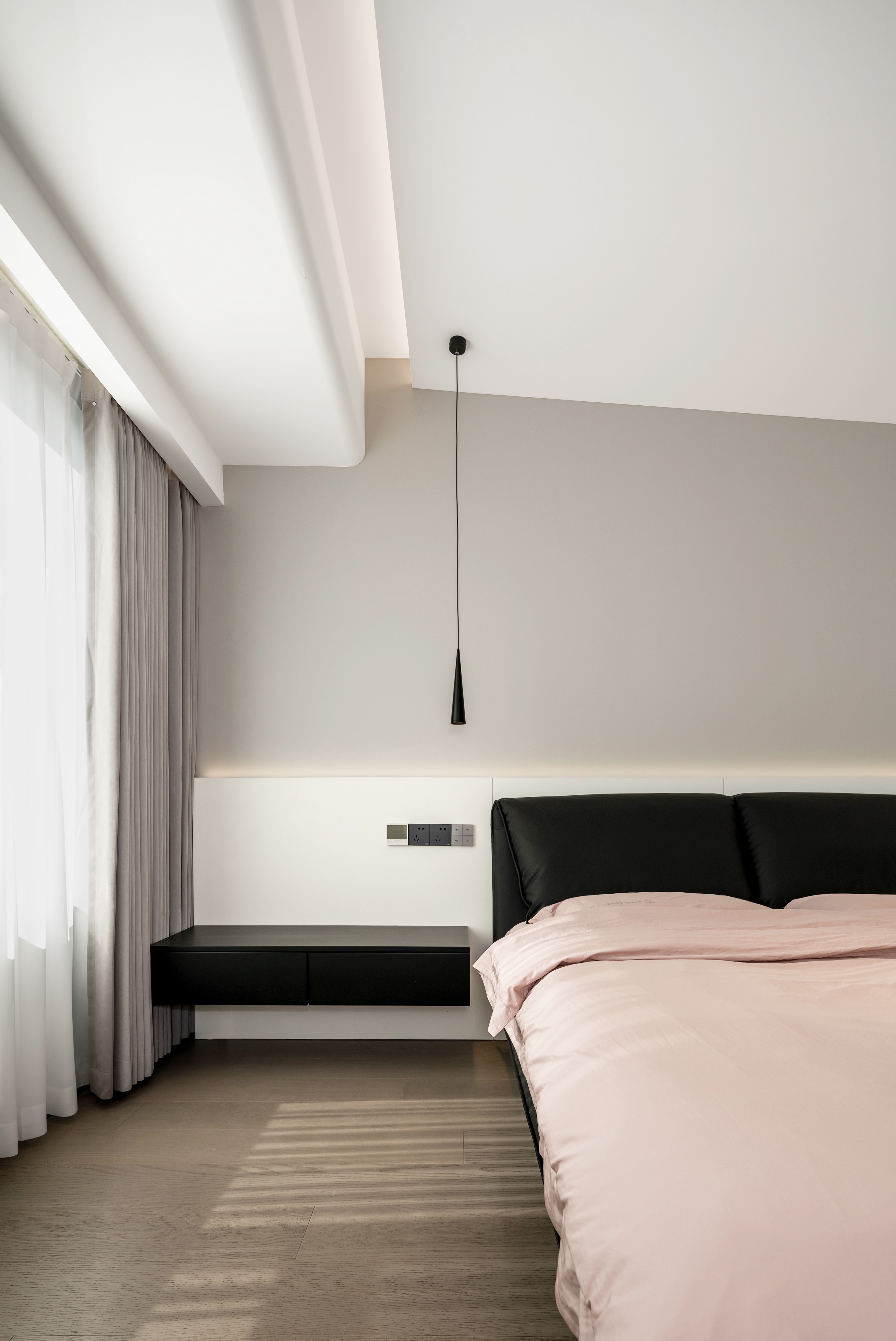 白色空间丨中国江苏丨星艺装饰全案设计中心-35