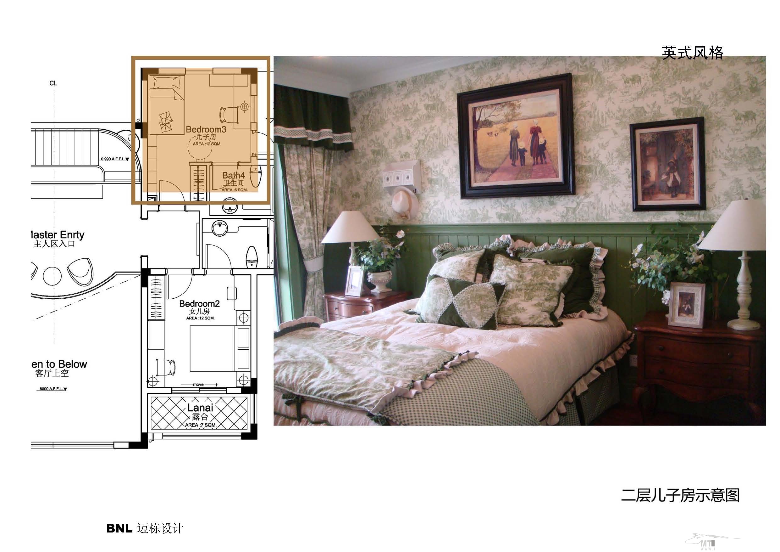 BNL architects  堤亚纳昱墅别墅样板房概念设计-6