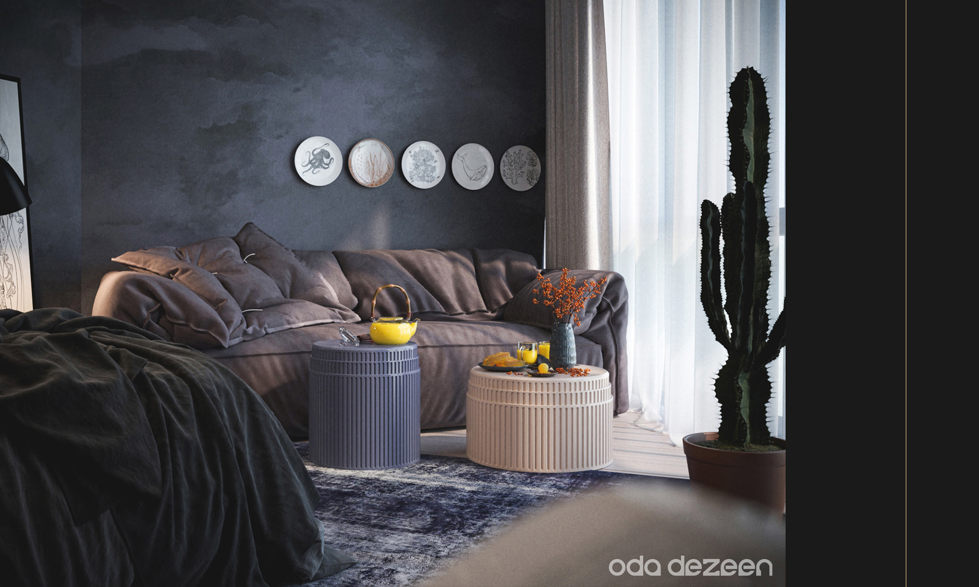 阁楼风格酒店内部-14