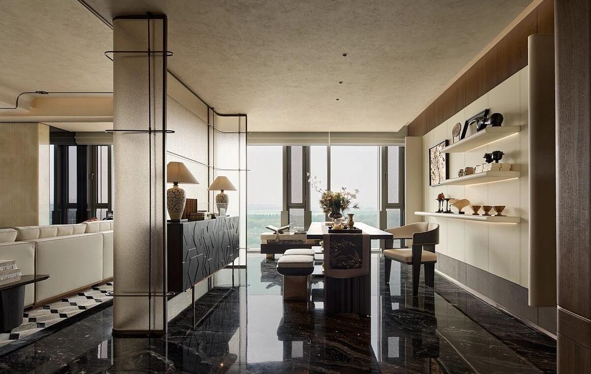 科创人工智能科技园300㎡大平层丨励时设计集团-35