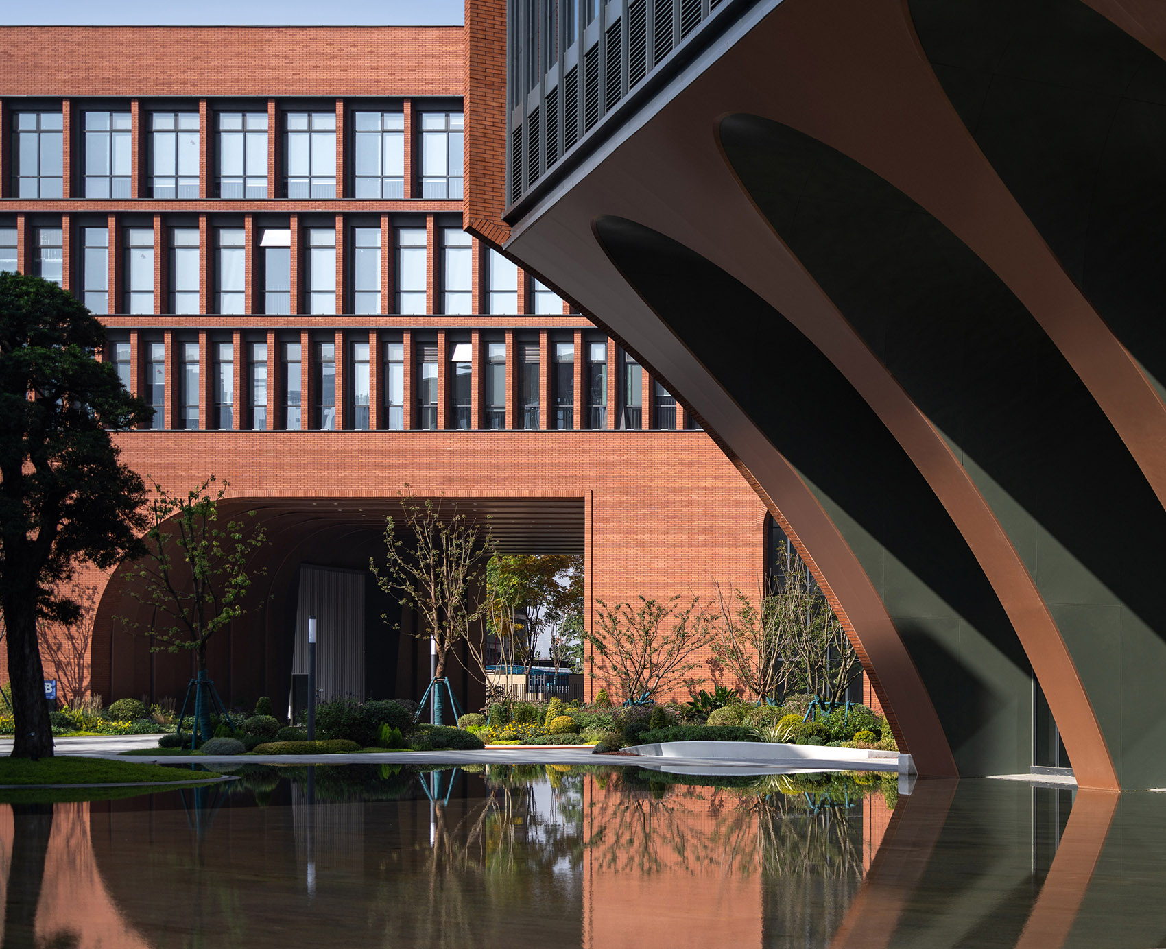 武汉贝赛思国际学校丨中国武汉丨筑博设计联合公设-136