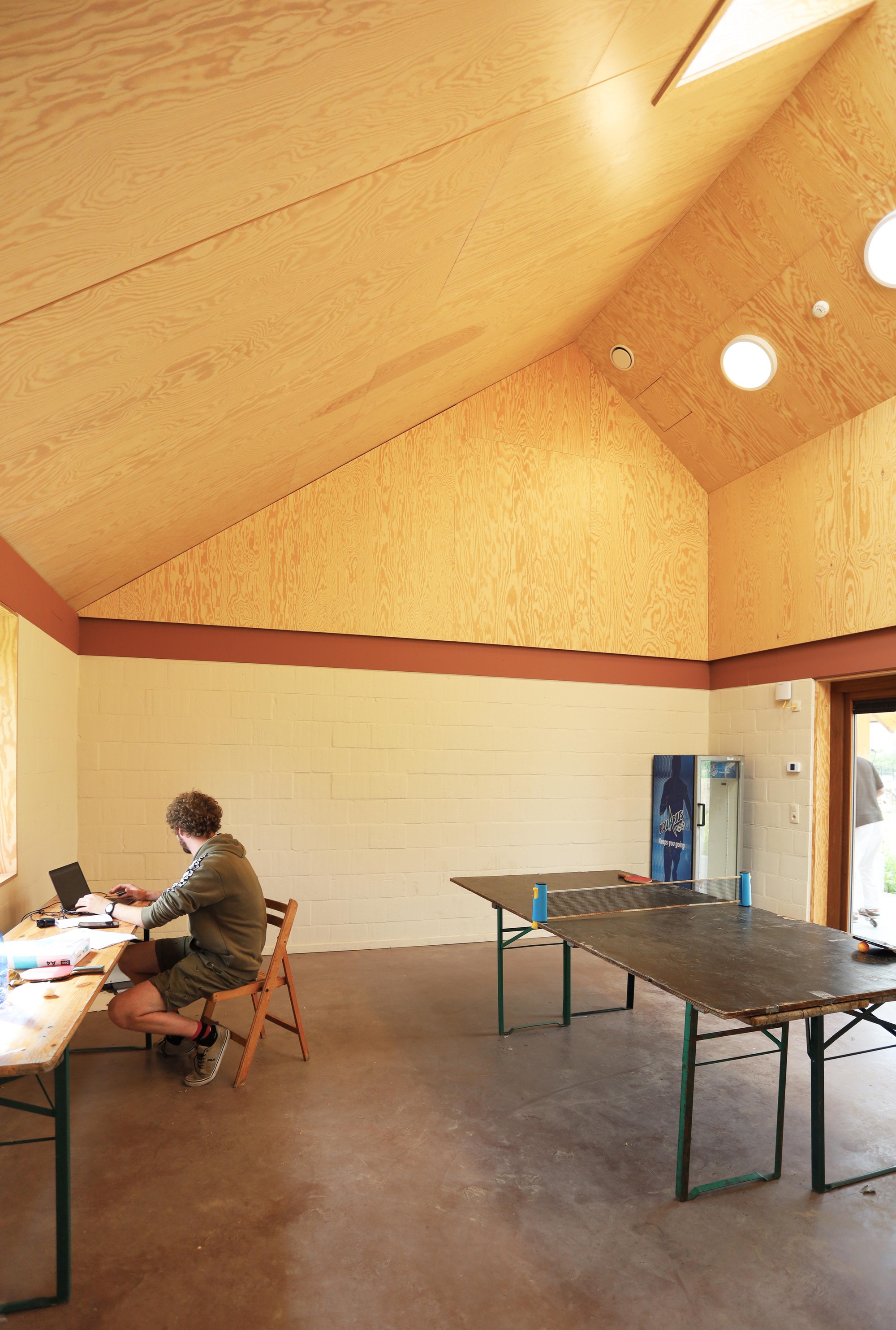 斯特伦博斯青年大楼丨比利时丨Atelier Vens Vanbelle-24