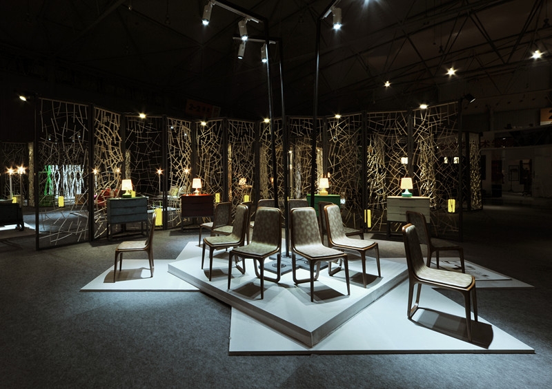 阿森设计 木之灵•粹   成都创意设计产业展览会-7