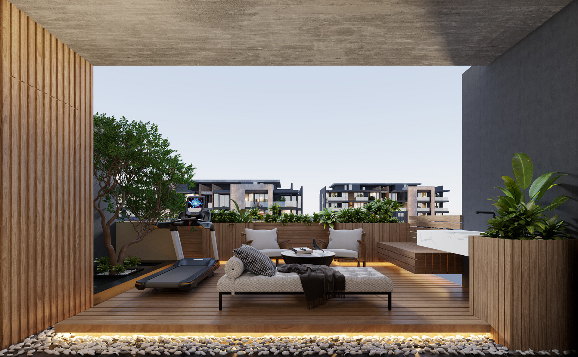 黄色住宅丨EgyptCairo丨Urbnlanes Developments-18