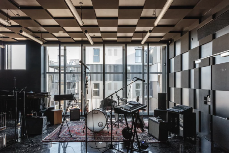 Roskilde音乐节内音乐学校项目丨丹麦丨MVRDV建筑事务所,COBE工作室-47