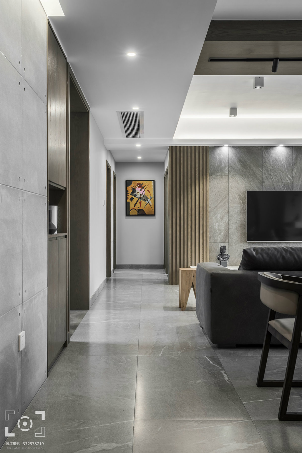 长沙平层艺术空间 | 鸿扬家装的现代设计魅力-3