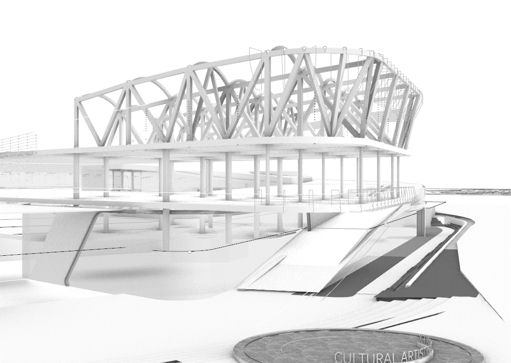 成华区北湖文化艺术综合体建设项目丨基准方中建筑设计股份有限公司-59