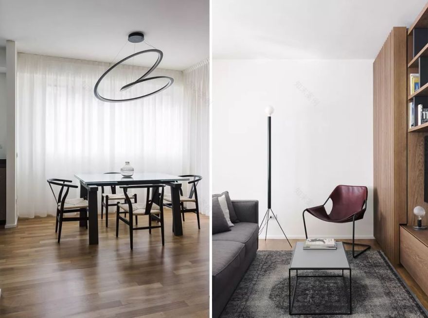 米兰简约住宅,优雅大气典范-99