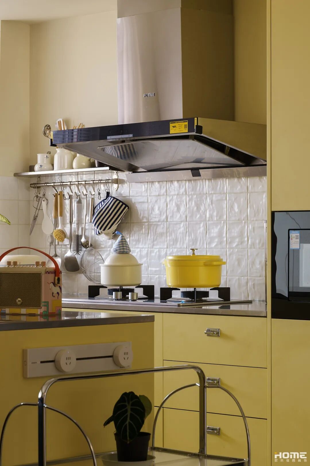 佳园实景|橘芷|黄金时代X100㎡中古风，一眼crush的治愈小家，复古微甜刚刚好~-46