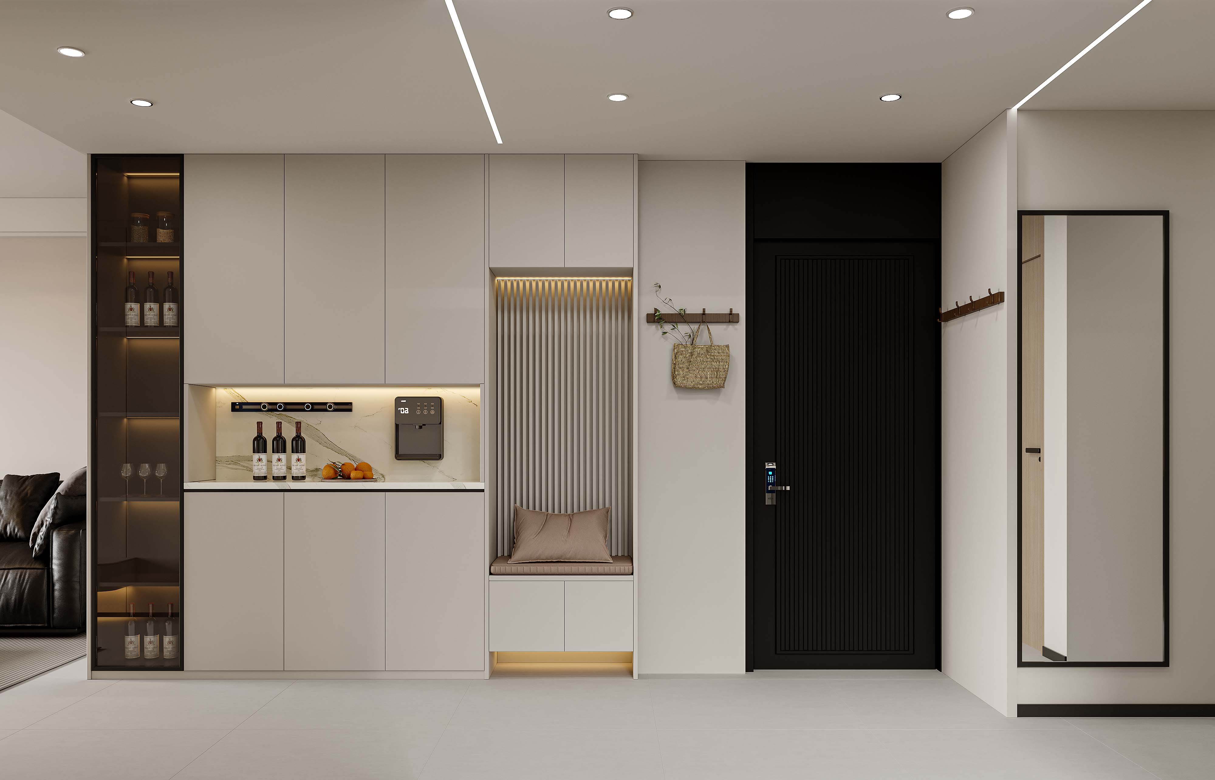 高平金华新家园 99 户型室内设计丨中国金华-4