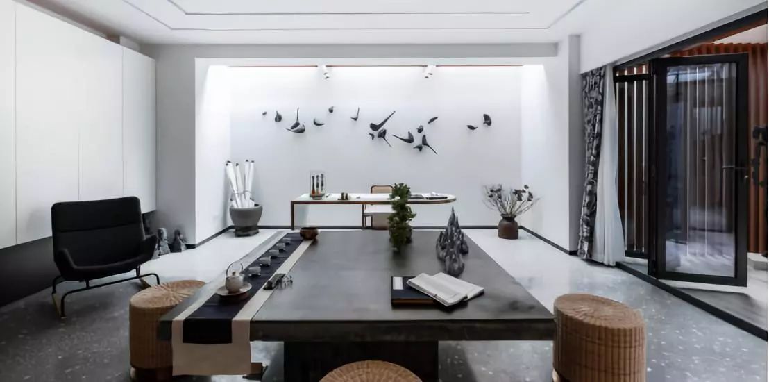 金螳螂新作 615㎡山海荟C2样板间设计落地方案-7