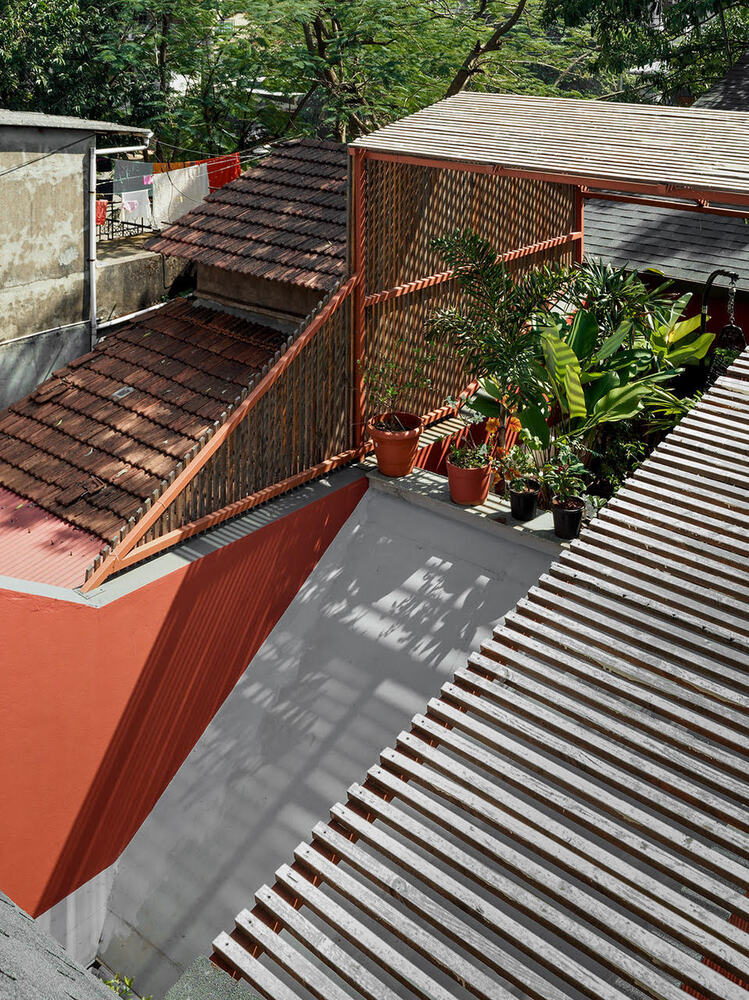 印度“不同屋顶”住宅丨RC Architects India-35