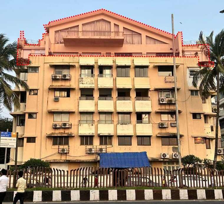 孟买滨海大道和椭圆草坪等地建筑加层项目丨印度-52