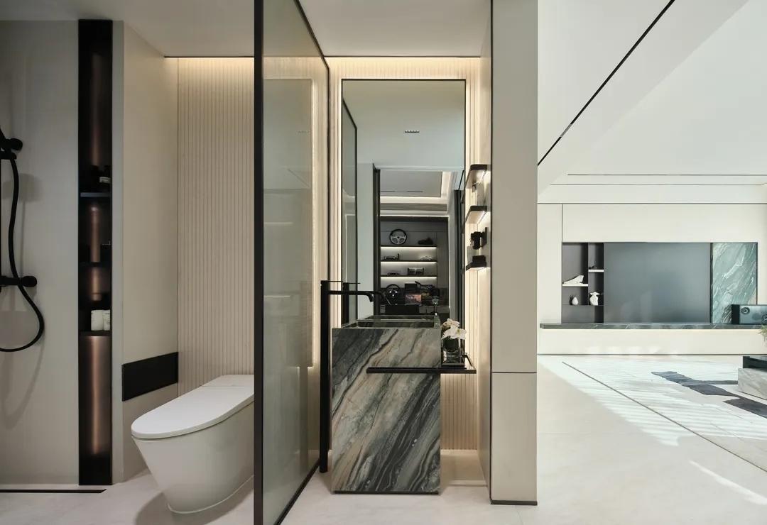 天津中海学府源境样板房丨中国天津丨DYDesign 邸韵设计-50