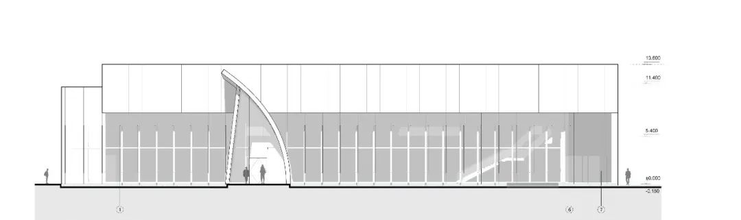 西安泾河新城崇文郎樾展示中心丨中国西安丨aoe事建组-77
