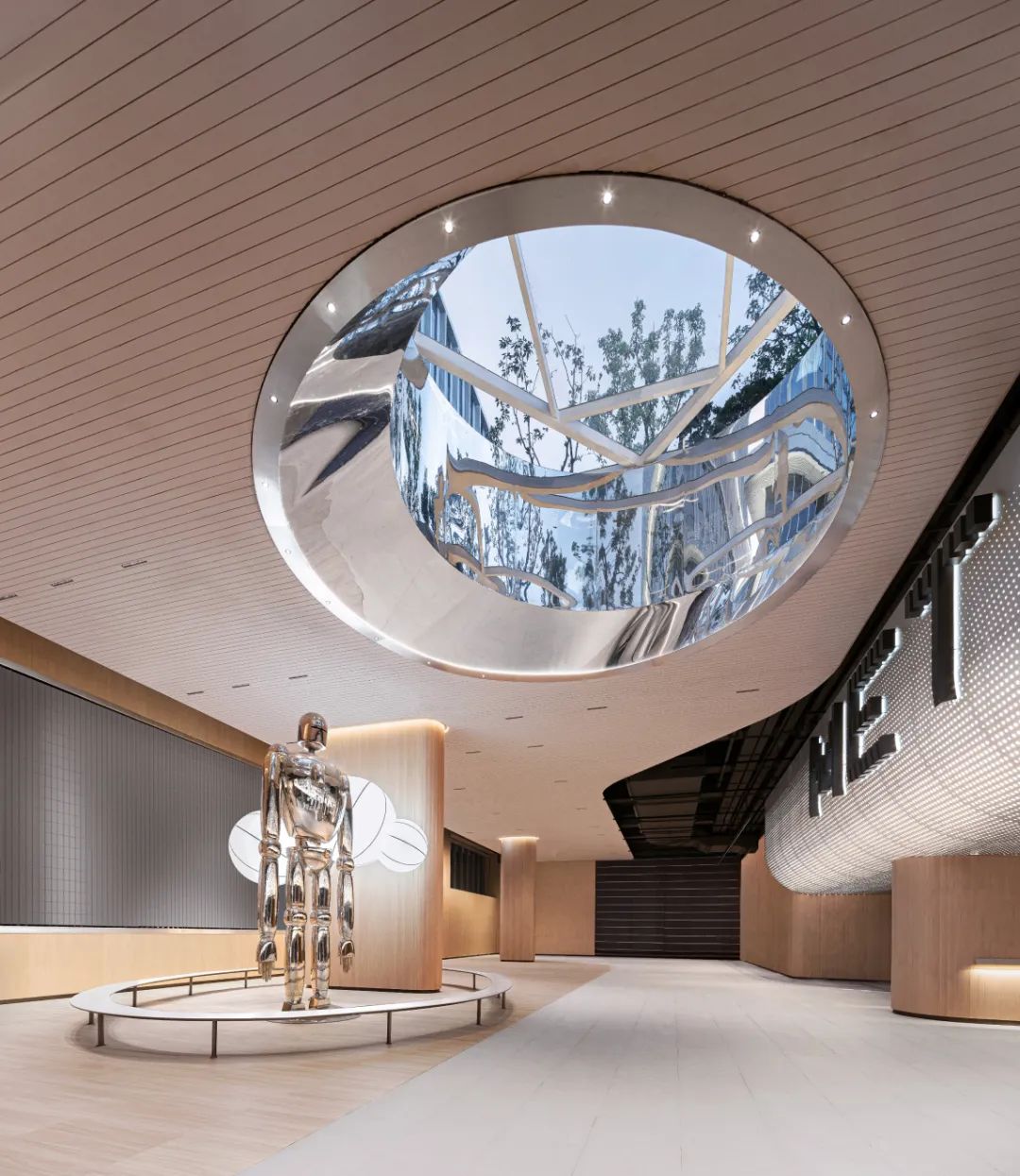 杭州万科天空之城地铁通道丨中国杭州丨東木筑造-62