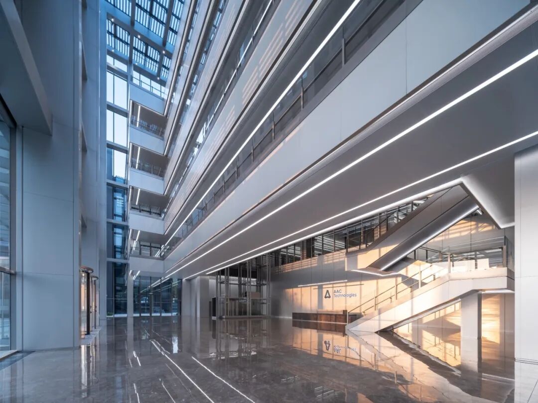 AAC瑞声科技全球研发中心丨中国南京丨HPP-18