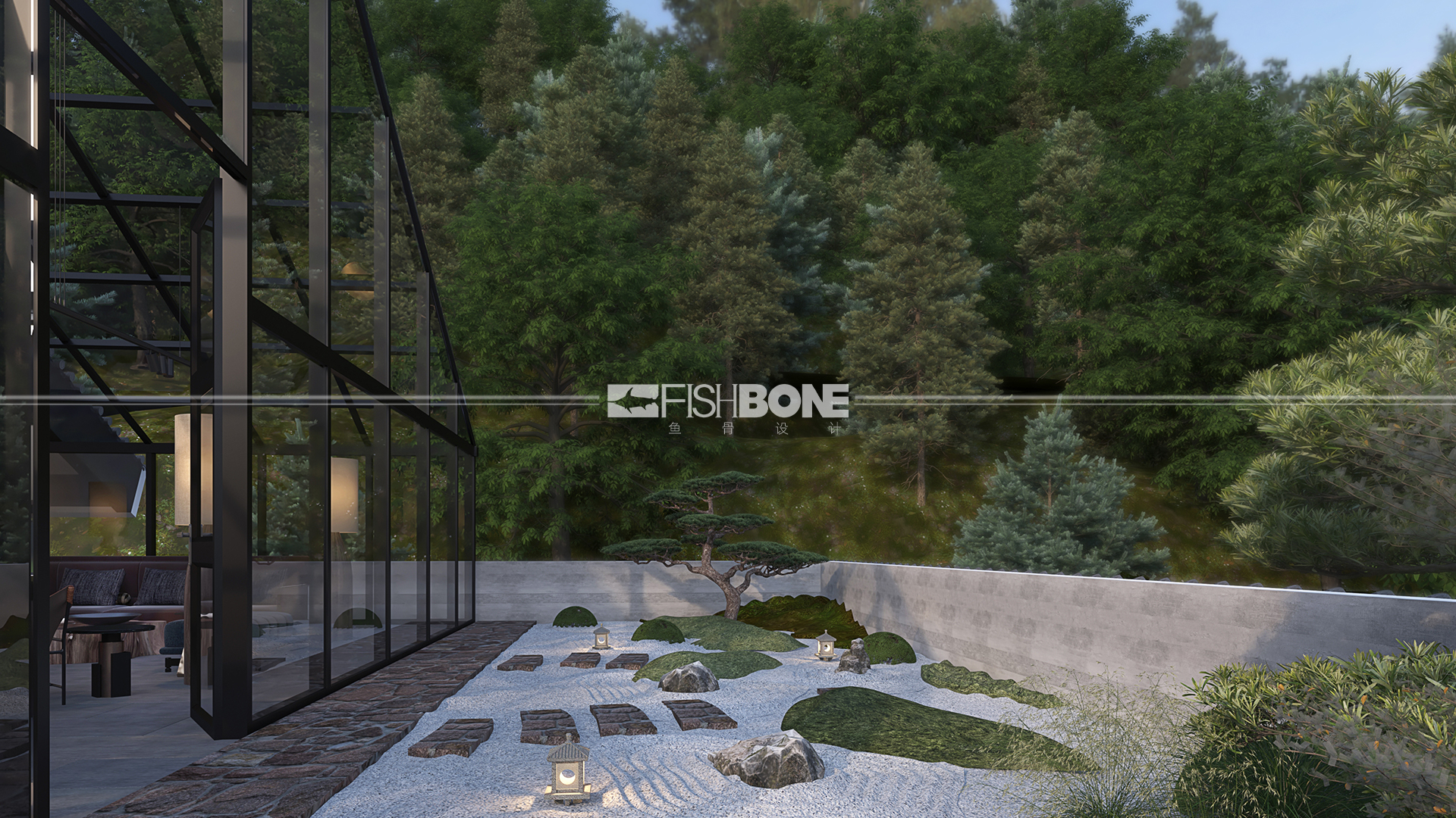 曲靖营销中心室内设计丨中国曲靖丨鱼骨设计-19