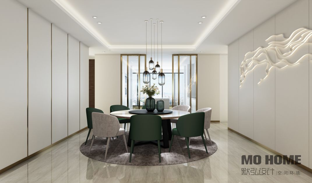 默弘设计|| 简约舒适家居,打造放松空间-20