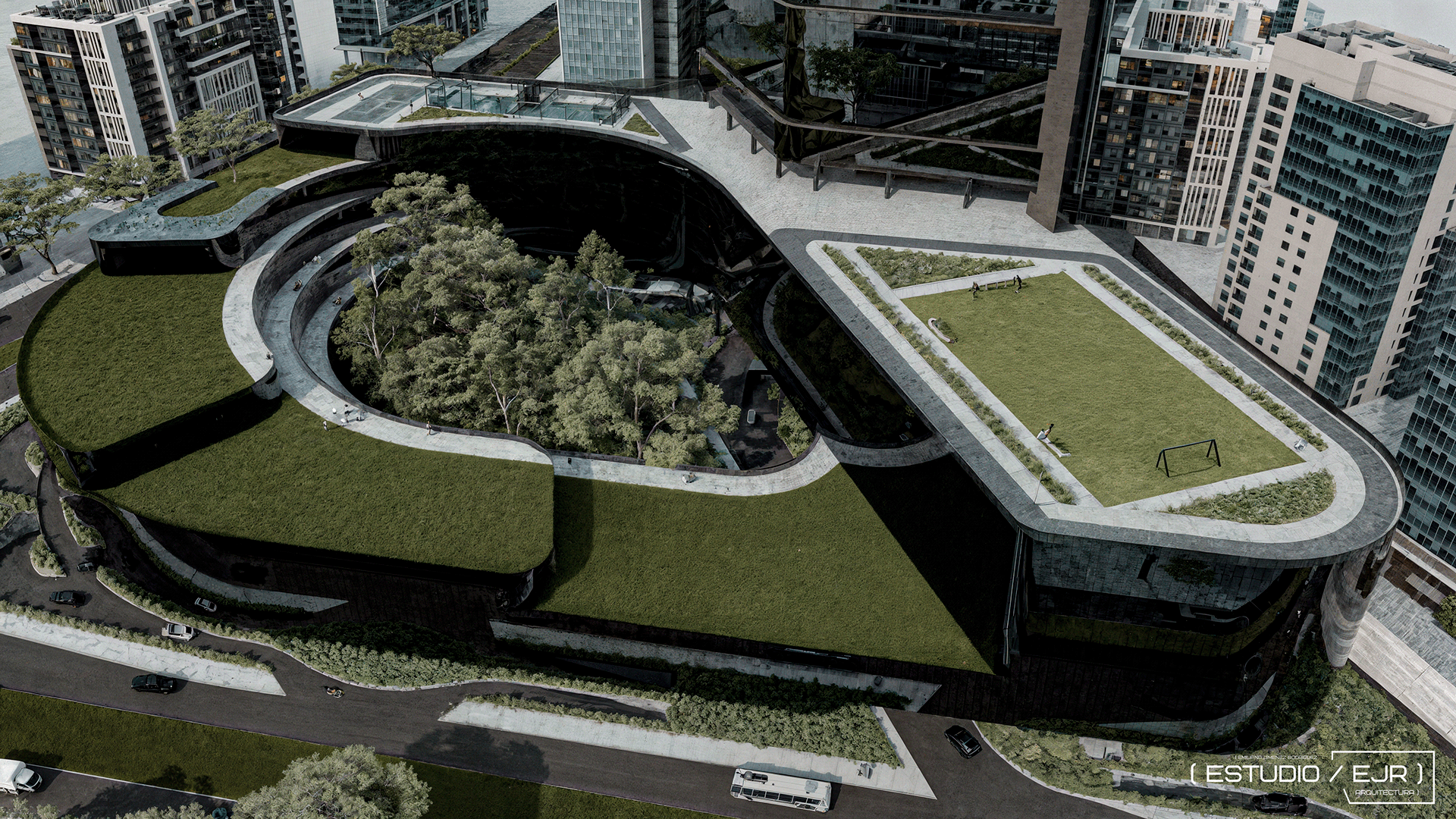 超高层办公建筑-29