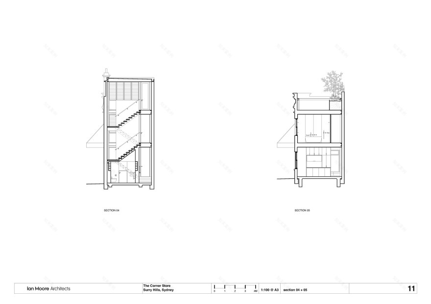 街角商店丨澳大利亚悉尼丨Ian Moore Architects-71
