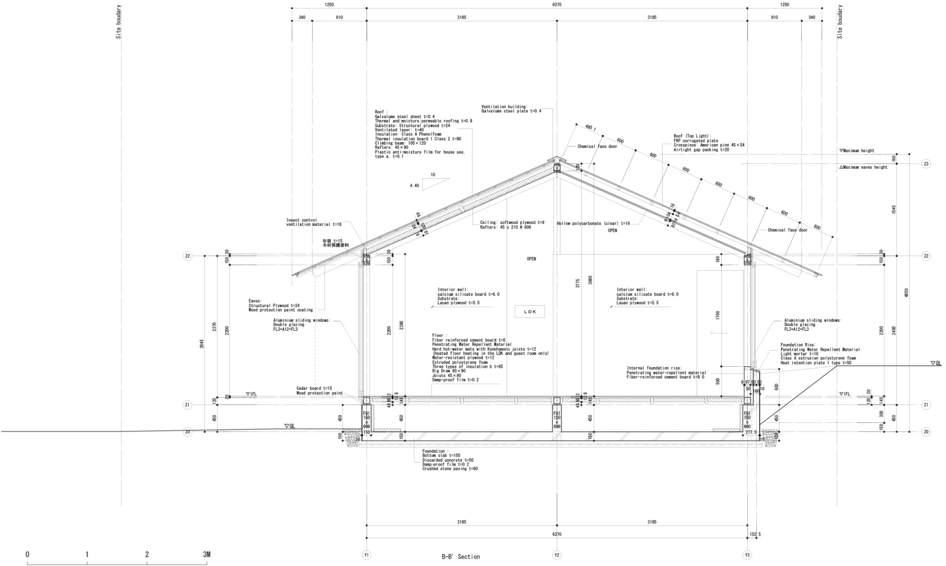 大阪附近住宅丨日本大阪丨Yasuyuki Kitamura-35