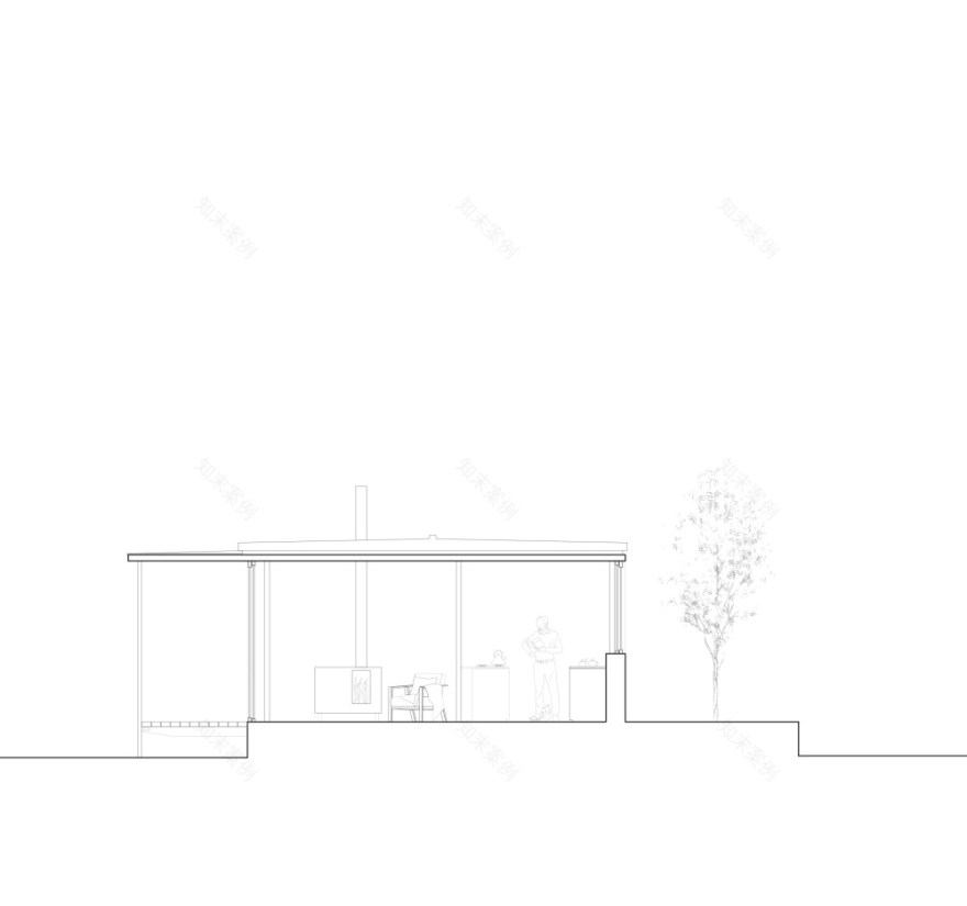 极简乡村艺术空间 · 奥地利雕塑家工作室-52