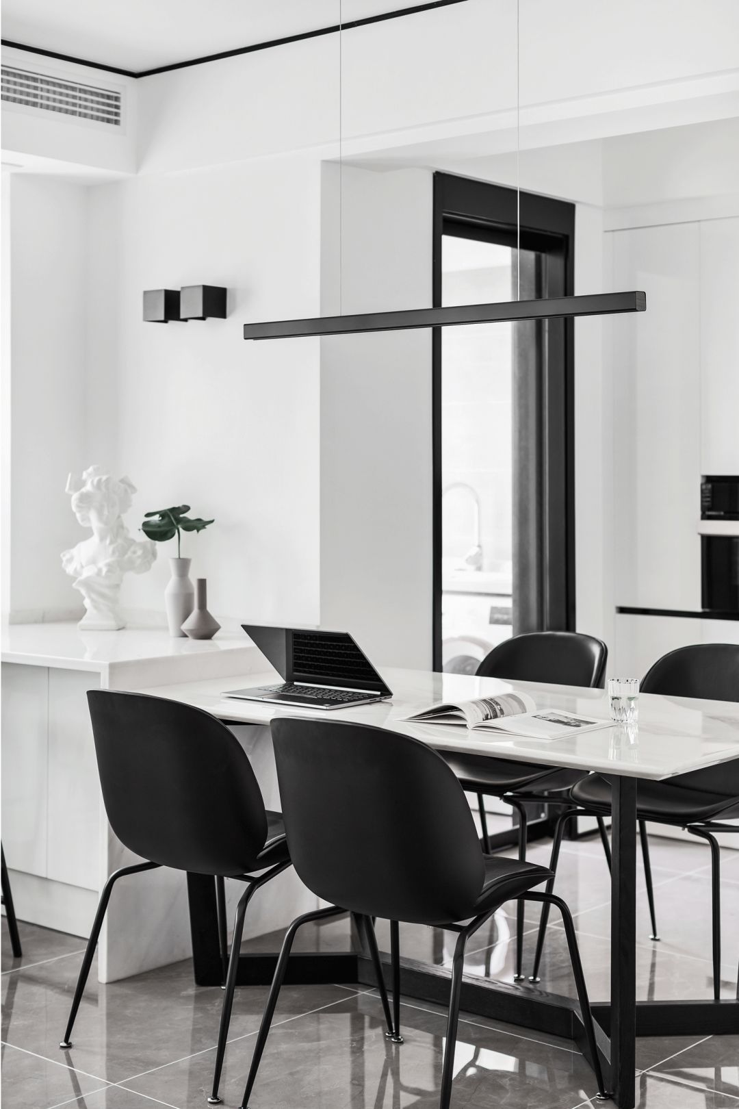 浙江温州宏泰大厦黑白默片设计,演绎纯粹空间哲学-35