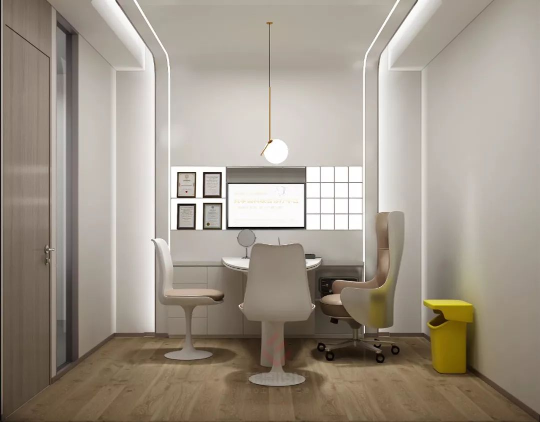 上海华尔康口腔连锁 | 现代时尚设计诠释医疗空间-26