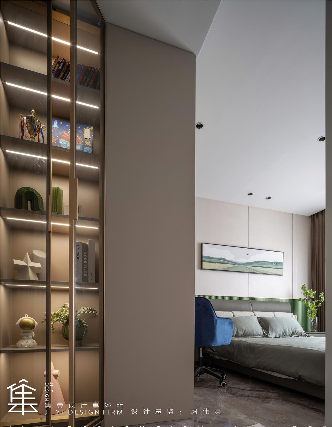 清馨幽舍丨中国银川丨集壹设计师事务所-27