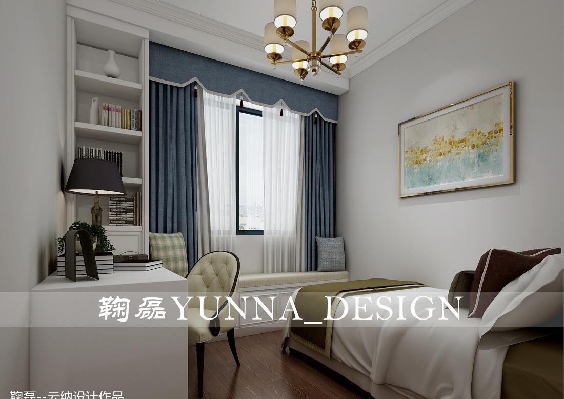 宝龙城——瓷 简约法式生活空间-8