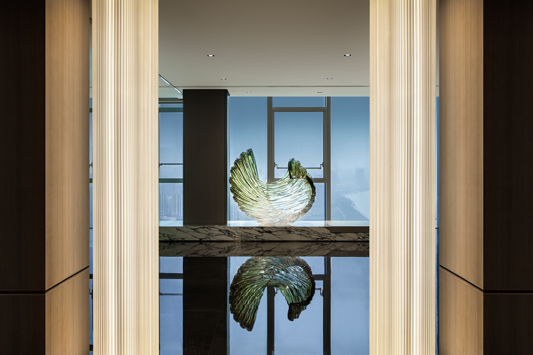 杭州IOC潮鸿·C51云端会所丨中国杭州丨北京居其美业室内设计有限公司-19