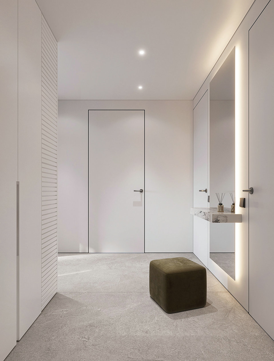 65㎡小空间公寓设计-3