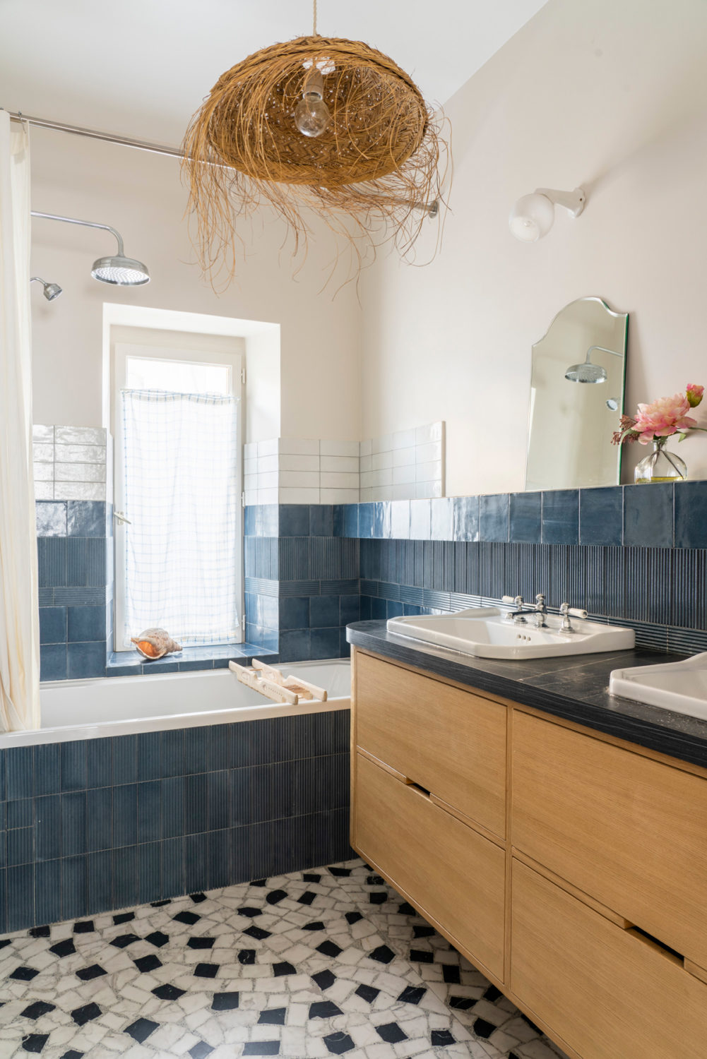 Enfilade Bohème 80m²,Bastille 项目丨法国巴黎丨Bän Architecture-15