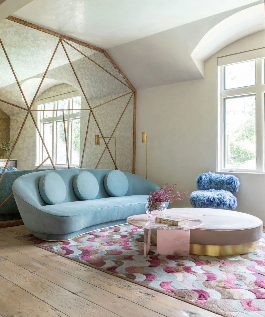 简约奢华公寓设计丨Nina Magon-28