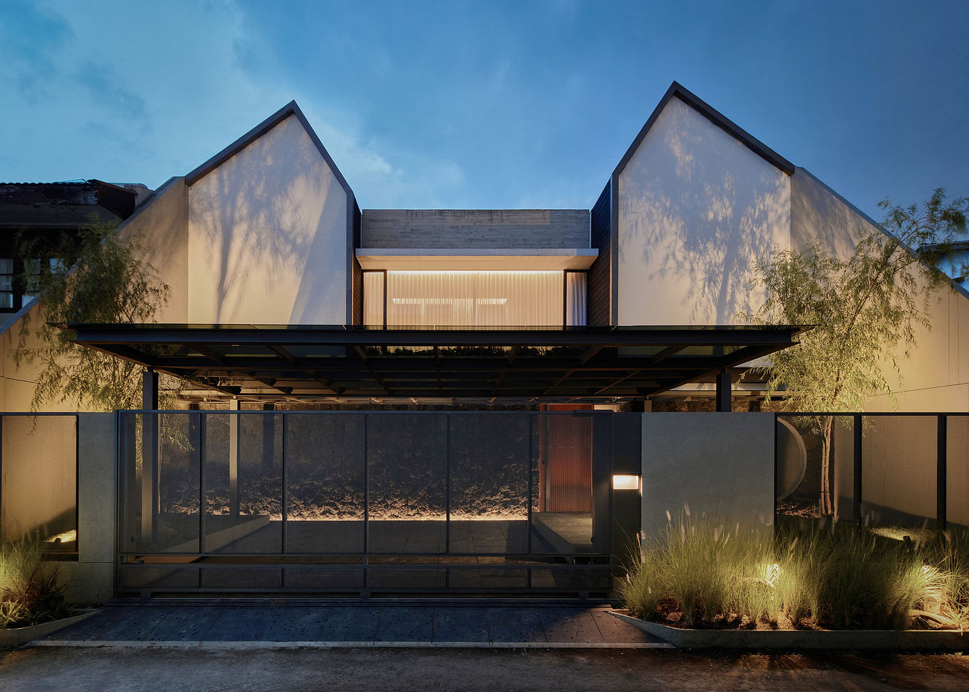 Elua House 丨 Patio Livity丨印度尼西亚西爪哇-18