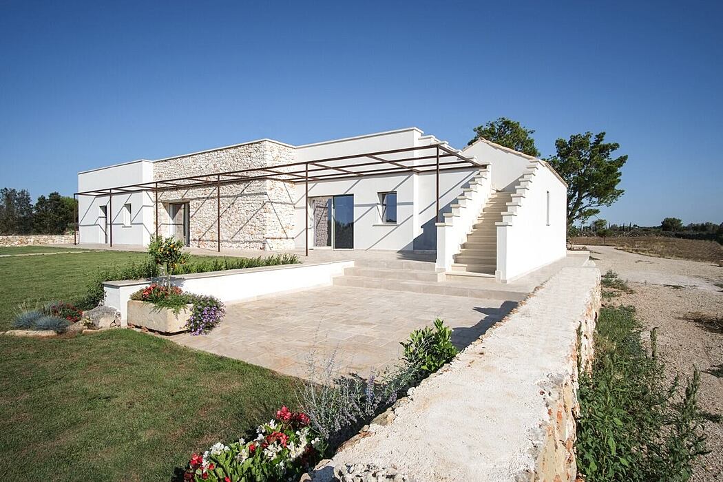 意大利 Casa AD 现代住宅丨意大利莱切丨Studio Macagnano-5