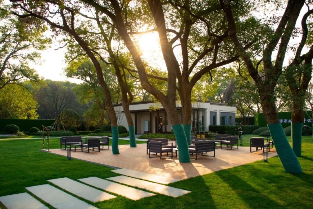 南昌融创雪个庭示范区 | 香樟林中的诗意栖息-79